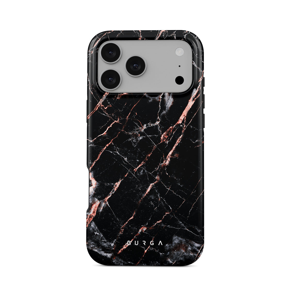 Rose Gold Marble - iPhone 17 Pro Max Case | BURGA