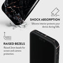 Rose Gold Marble - iPhone 15 Pro Max Case 8