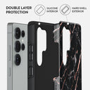 Rose Gold Marble - Samsung Galaxy S25 Ultra Case 2
