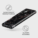 Rose Gold Marble - Samsung Galaxy S25 Ultra Case 3