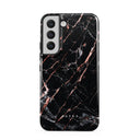 Rose Gold Marble - Samsung Galaxy S22 Case