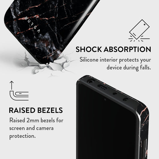 Rose Gold Marble - Xiaomi Redmi Note 12 Pro+ 5G Case 4