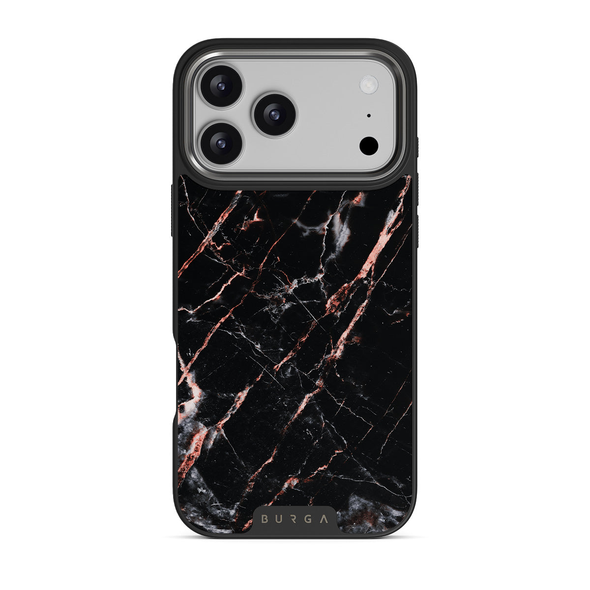 Rose Gold Marble - iPhone 17 Pro Max Case | BURGA