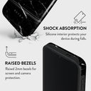 Noir Origin - Black Marble Samsung Galaxy S24 FE Case 4