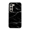 Noir Origin - Black Marble Samsung Galaxy S23 Case 5
