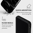 Noir Origin - Black Marble Samsung Galaxy S23 Case 8