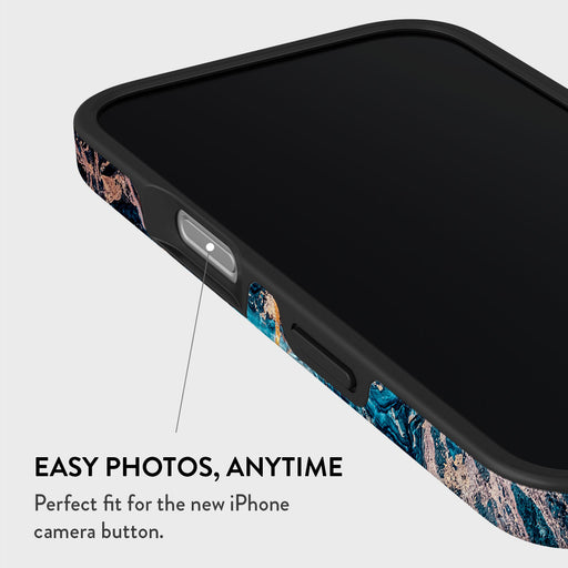 Mystic River - Blue Marble iPhone 16 Plus Case 5