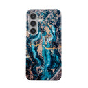 Mystic River - Blue Marble Samsung Galaxy S24 Plus Case 5