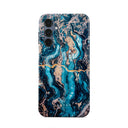 Mystic River - Blue Marble Samsung Galaxy A16 Case 1