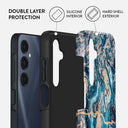 Mystic River - Blue Marble Samsung Galaxy A16 Case 2