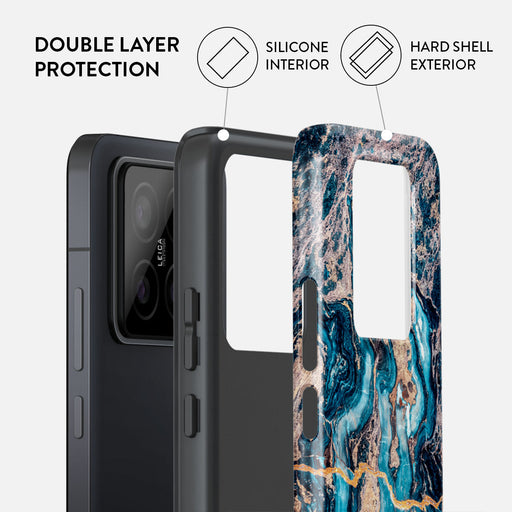 Mystic River - Blue Marble Xiaomi 14 Case 2