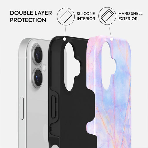 Cotton Candy - iPhone 16 Plus Case 2