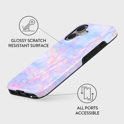Cotton Candy - iPhone 16 Plus Case 3