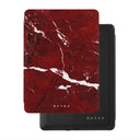 Iconic Red Ruby - Marble Kindle Paperwhite (11th Gen) Case 1