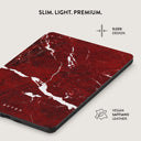 Iconic Red Ruby - Marble Kindle Paperwhite (11th Gen) Case 6