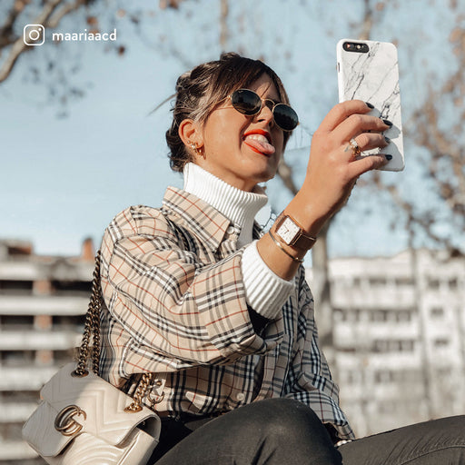 Satin White - Marble Xiaomi Redmi Note 11 Pro Case 6