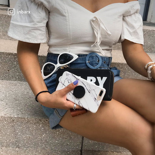 Satin White - Marble Xiaomi Redmi Note 11 Pro Case 7