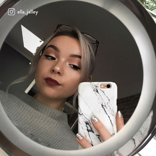 Satin White - Marble Xiaomi Redmi Note 11 Pro Case 8
