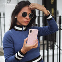 Peachy Gold - Pink Marble Xiaomi Redmi Note 13 Pro+ 5G Case 5