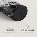 Fatal Contradiction - Black & White Marble Travel Mug 12