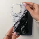 Fatal Contradiction - Black & White Marble Xiaomi Redmi Note 11 Pro+ Case 5
