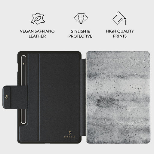 Concrete Jungle - Samsung Galaxy Tab S9+ Case 2