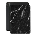 Noir Origin - Black Marble iPad Pro 11 (4th/3rd Gen) Case 1