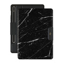 Noir Origin - Black Marble Samsung Galaxy Tab S9+ FE Case 1