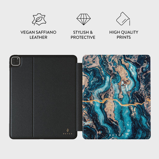 Mystic River - Blue Marble iPad Pro 12.9 (6th/5th Gen) Case 2