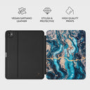 Mystic River - Blue Marble iPad Pro 13 (7th Gen) Case 3