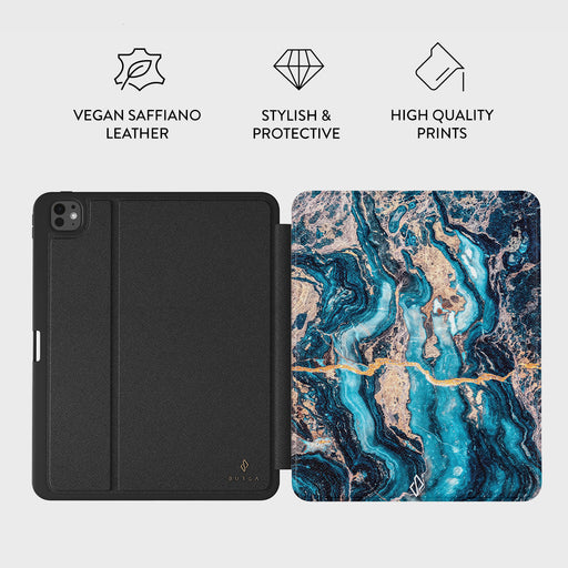Mystic River - Blue Marble iPad Pro 13 (7th Gen) Case 3