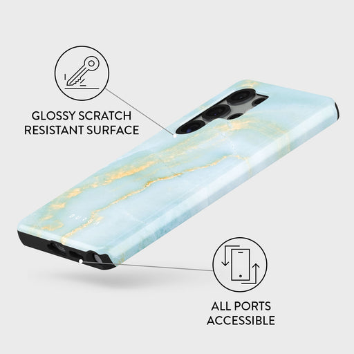 Sea Salt - Samsung Galaxy S25 Ultra Case 3