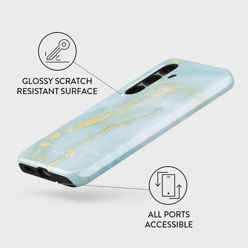 Sea Salt - Samsung Galaxy S25 Plus Case 3