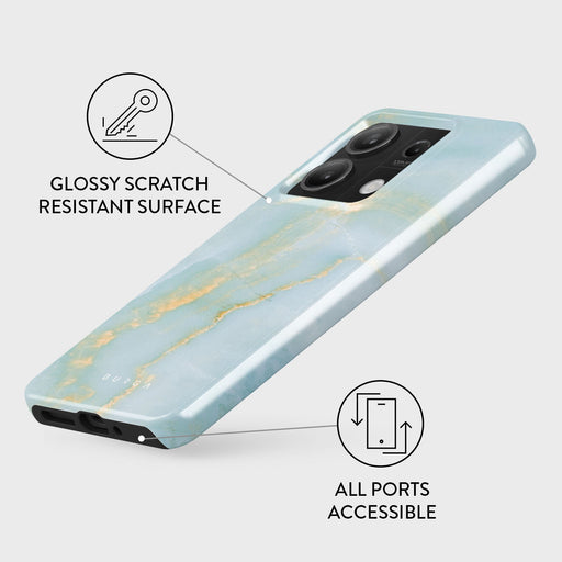 Sea Salt - Xiaomi Redmi Note 13 5G Case 3