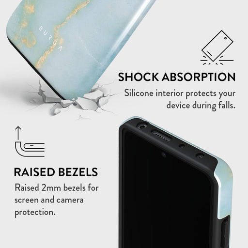 Sea Salt - Xiaomi Redmi Note 11 Pro+ Case 4