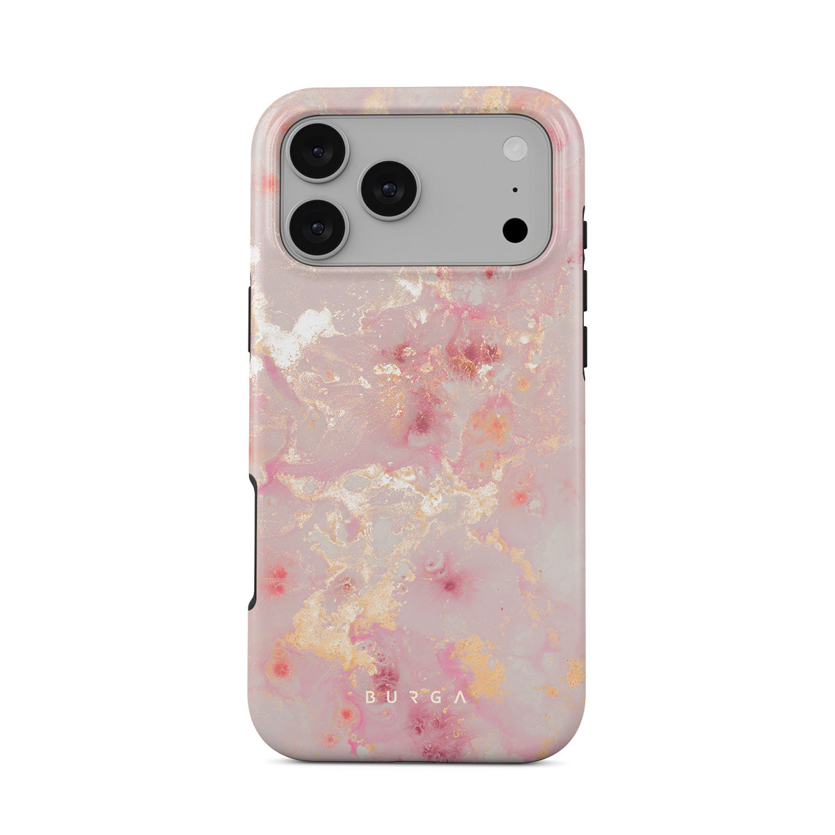 Golden Coral - Pink iPhone 17 Pro Max Case | BURGA