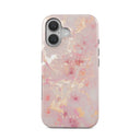 Golden Coral - Pink iPhone 16 Case 1