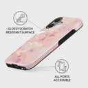Golden Coral - Pink iPhone 16 Case 3