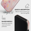 Golden Coral - Pink iPhone 16 Case 4