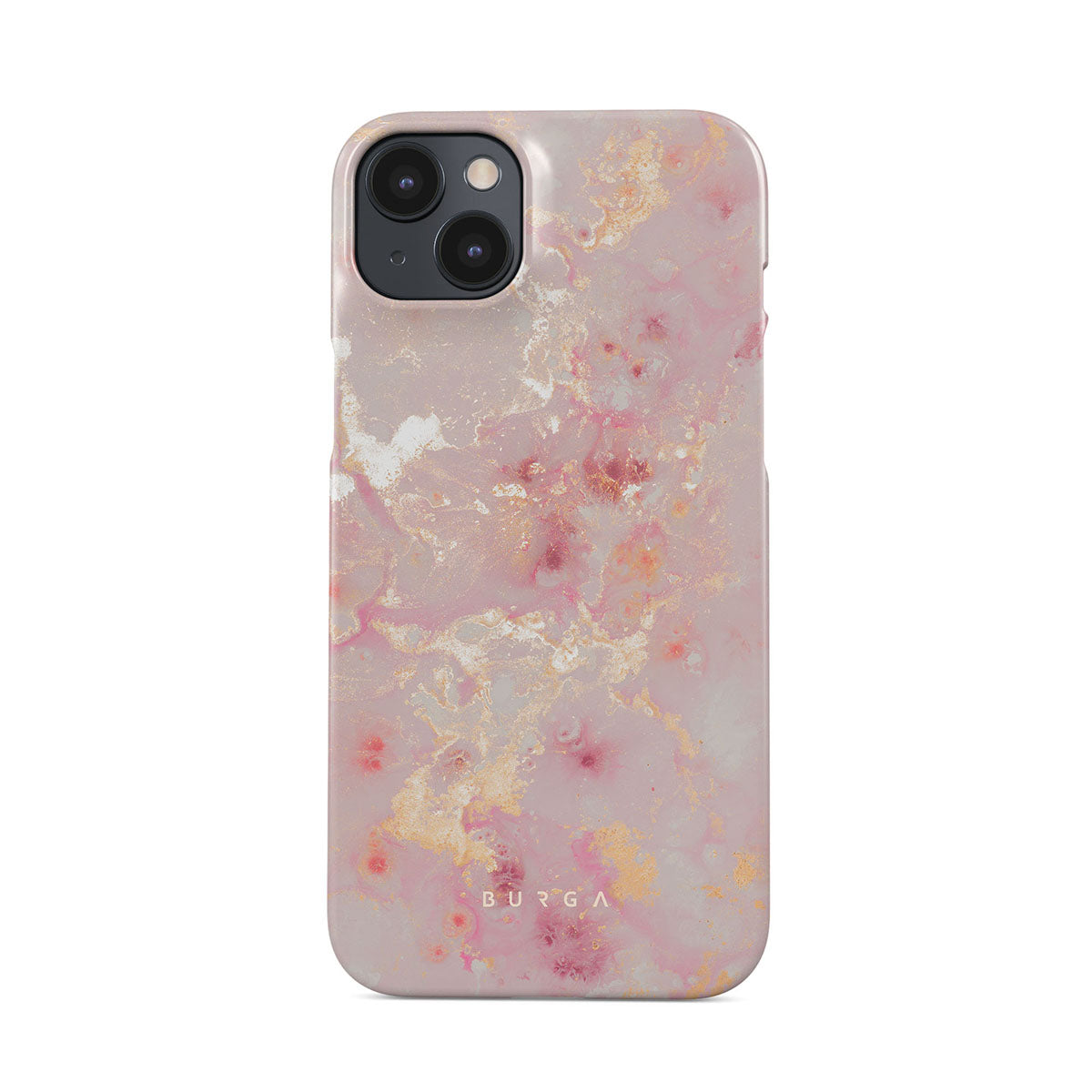 BURGA iphone13 pro MAX ピンクオレンジ Secret Spot - iPhone 13 Case | BURGA
