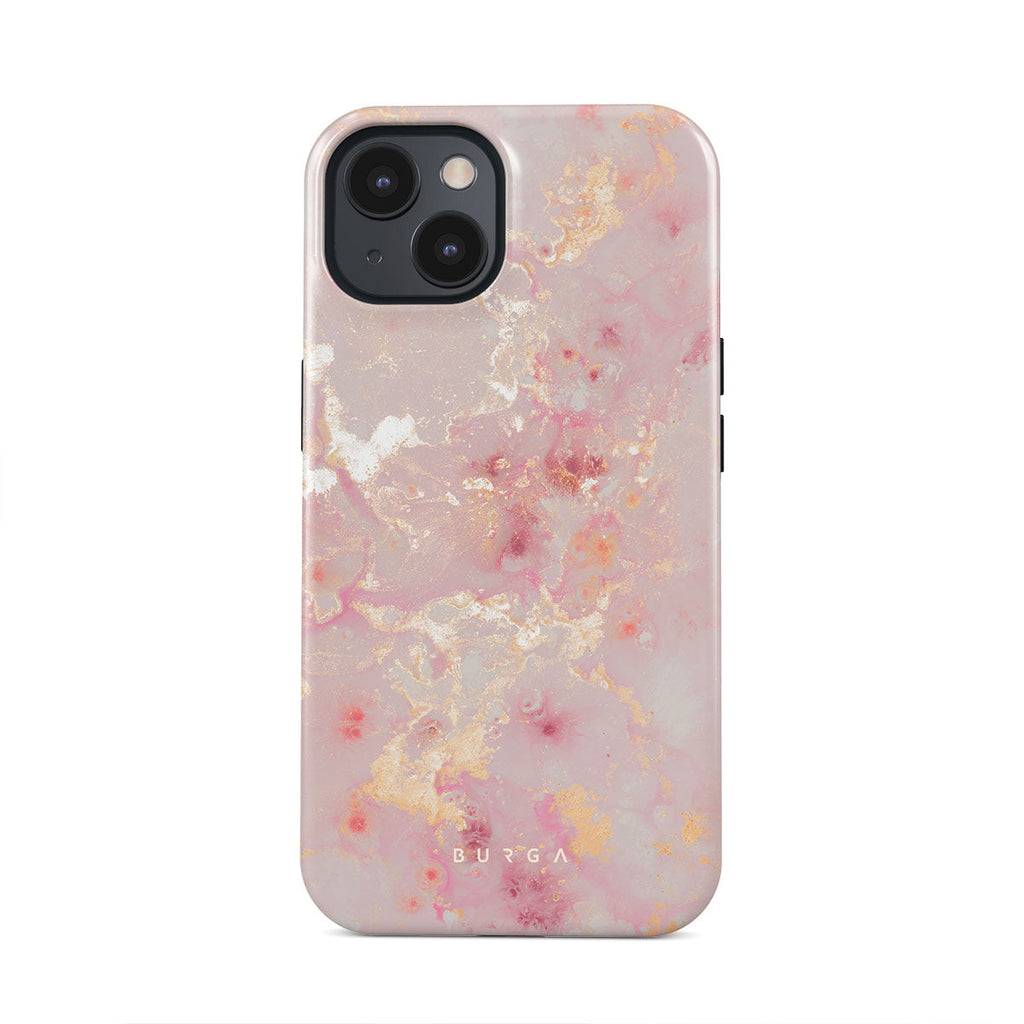Golden Coral - Pink iPhone 13 Case | BURGA Golden Coral - Pink iPhone 13 Case | BURGA