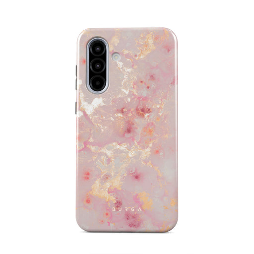 Golden Coral - Pink Samsung Galaxy A56 5G Case 1