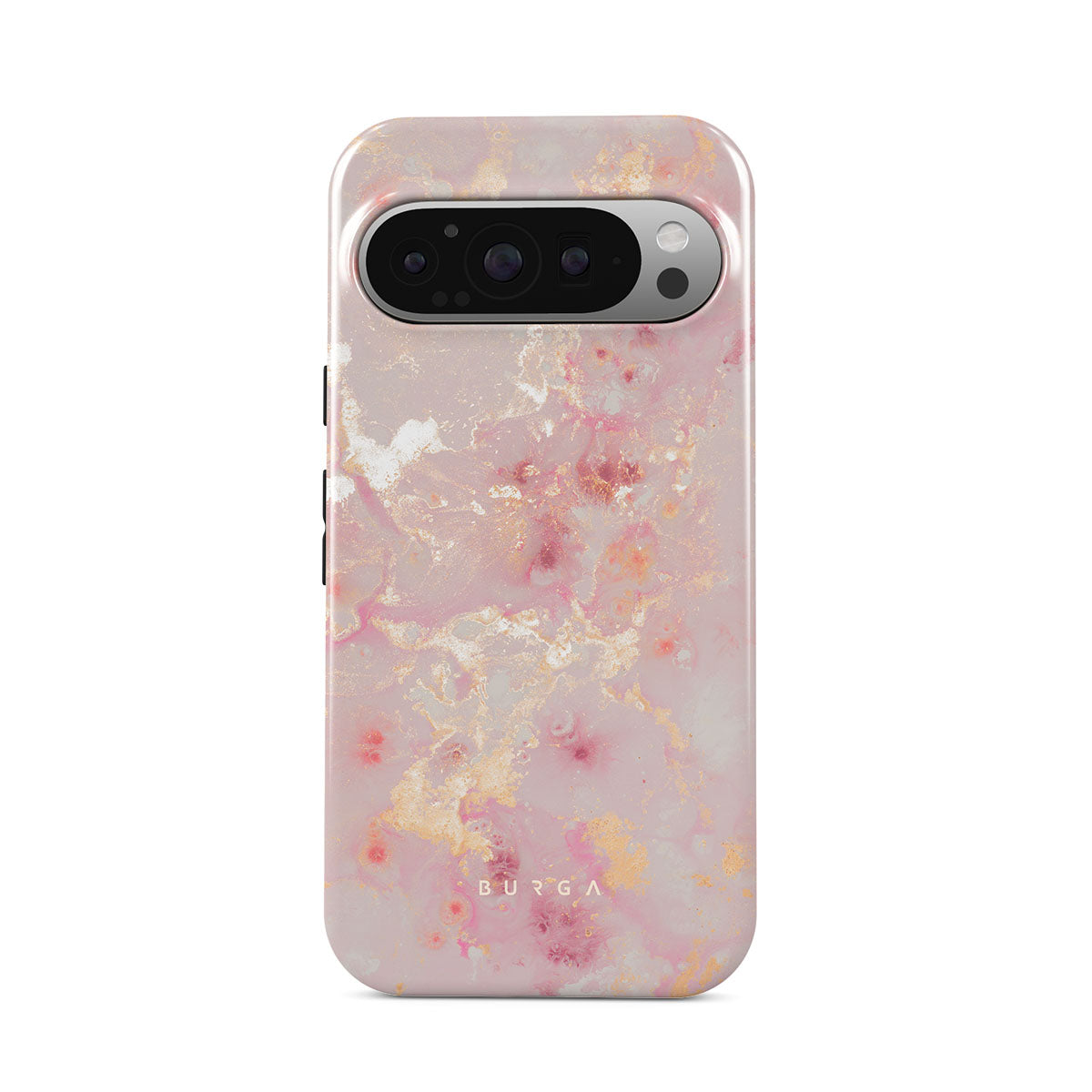 Golden Coral - Pink Google Pixel 9 Pro XL Case | BURGA