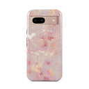 Golden Coral - Pink Google Pixel 8a Case 1