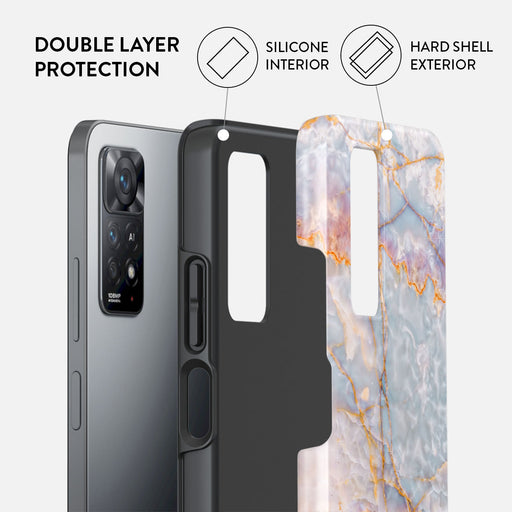 Shallow Sea - Xiaomi Redmi Note 11 Pro+ Case 2
