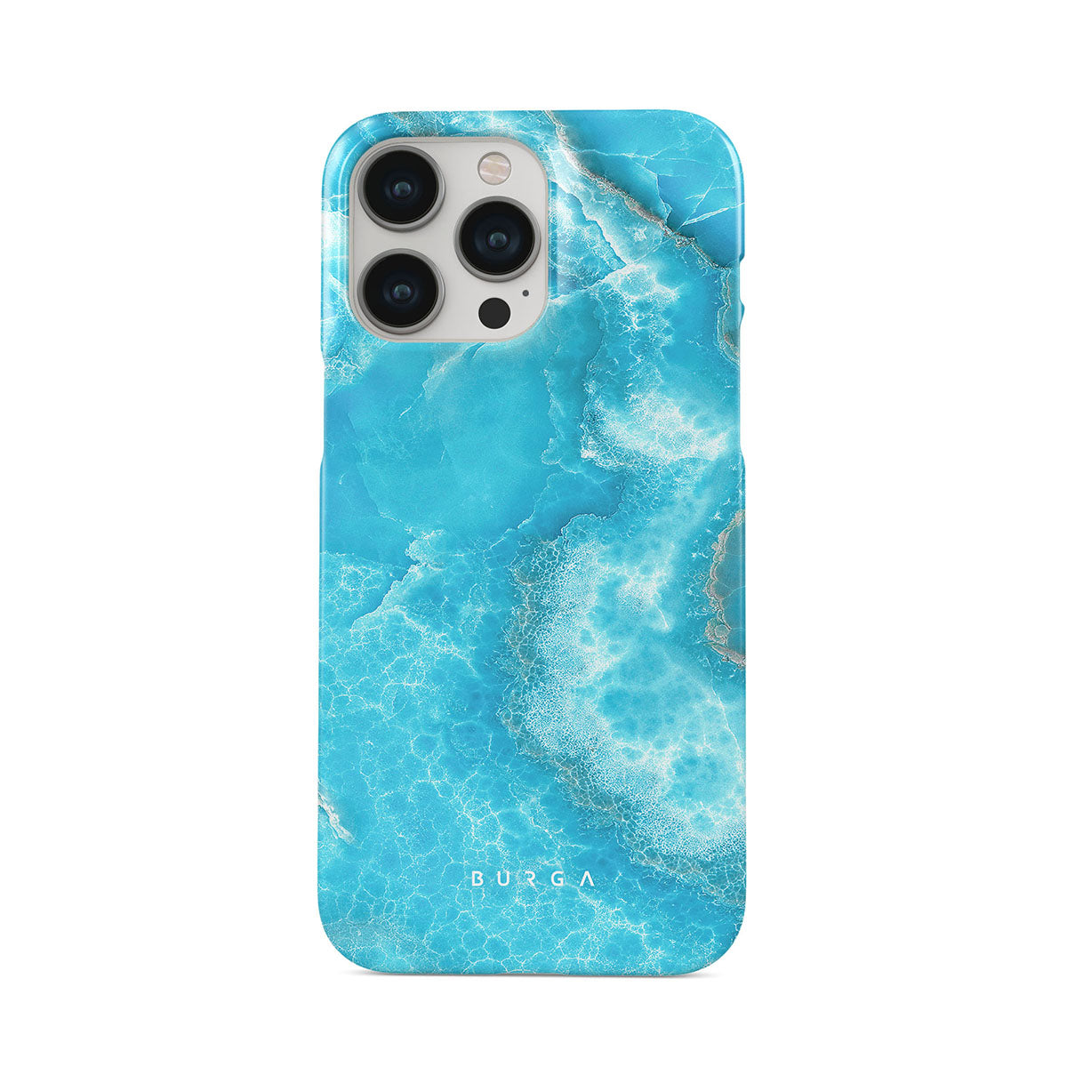 Ocean Waves - Blue iPhone 13 Pro Case | BURGA