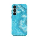 Ocean Waves - Blue Samsung Galaxy S25 Plus Case 1