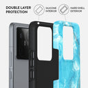 Ocean Waves - BlueXiaomi 15 Pro Case 2