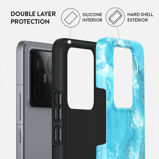 Ocean Waves - BlueXiaomi 15 Pro Case 2