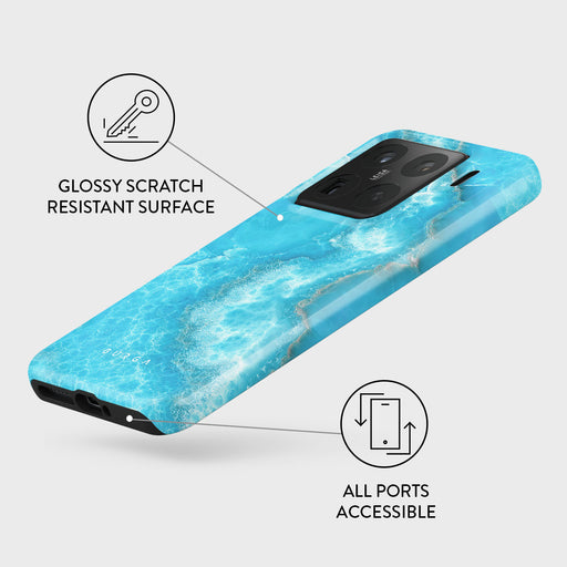 Ocean Waves - BlueXiaomi 15 Pro Case 3